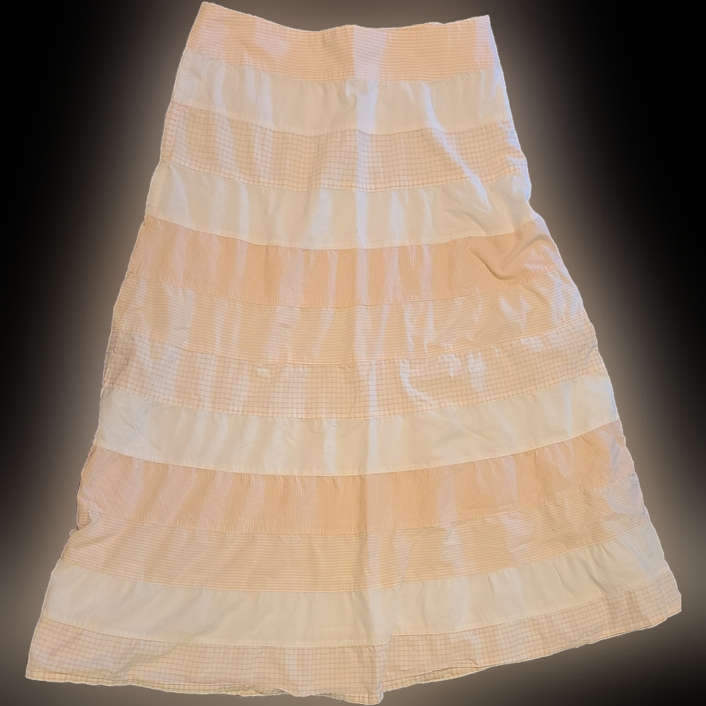 VTG Y2K Old Navy Women's Cottagecore Maxi Skirt Sz 12 EUC